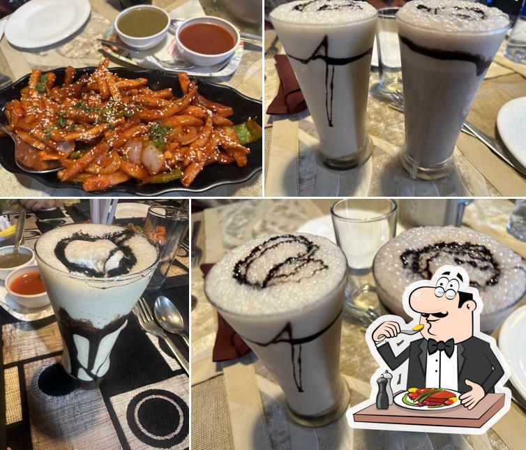 Food at MOTI MAHAL DELUX