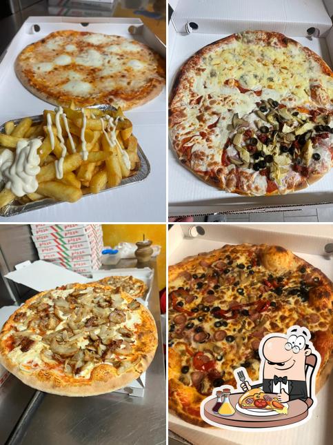 Prova tra le molte varianti di pizza