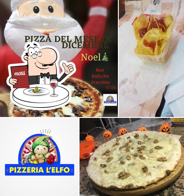Cibo al Pizzeria l'Elfo