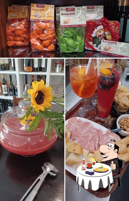 Piatto di formaggi al Bar Caffetteria edicola di Bertolini Barbara