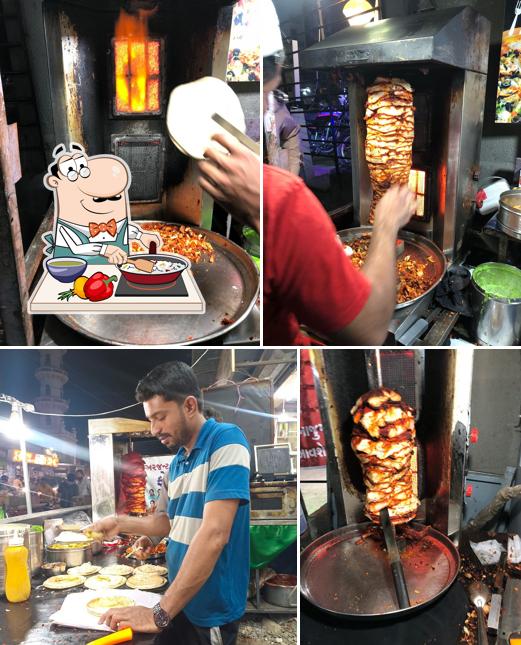 Paella at Al Arebian Chicken Shawrma