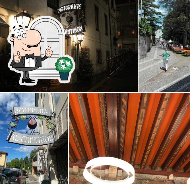 Guarda gli esterni di Ristorante Al Cantinon