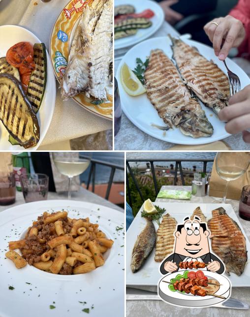 Cibo al RISTORANTE ALLA NOCE