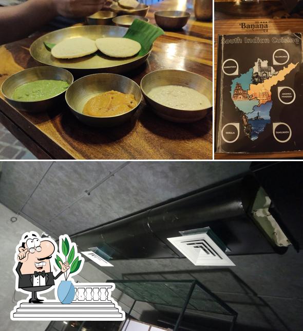 Check out how Banana Patra looks outside