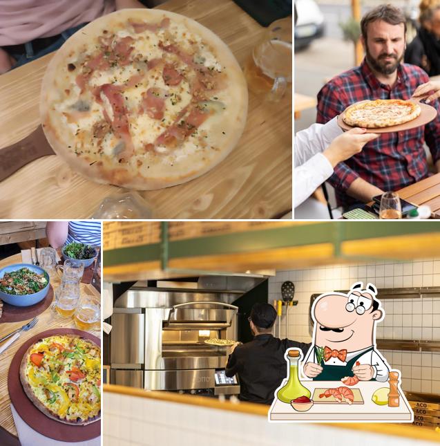 Basilic & Co Riom - Pizzas De Terroirs