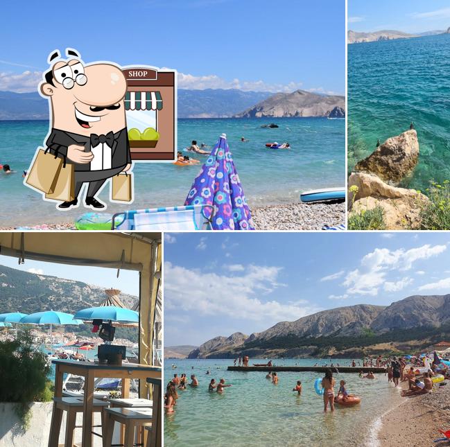 Beach Bar -LUNA- Baška