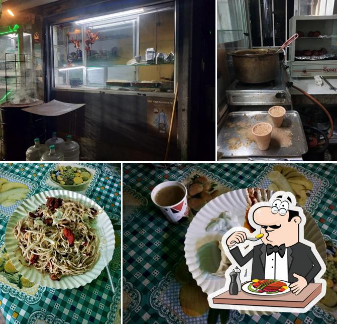 Food at Birina Fast Food