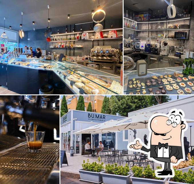 Gli interni di Bumar Cafè Bistrò