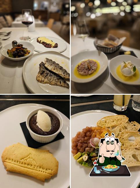 Cibo al Restaurant Carbon Zermatt by Romain Fornell