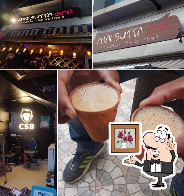 The interior of Chai Sutta Boyz