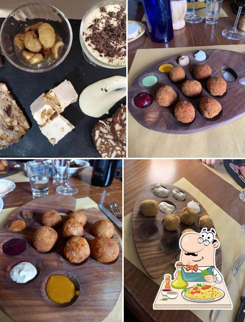 Cibo al Fiaschetteria