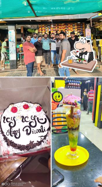 Food at ICY ICY FOOD COURT