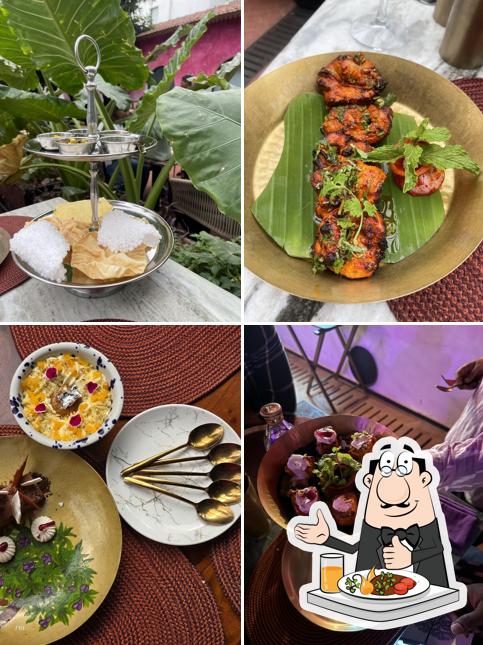 Food at Jamun, Hyderabad