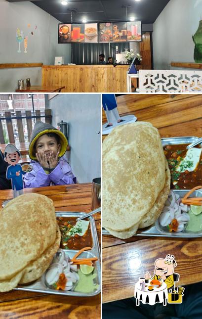 MH11 CHOLE BHATURE is distinguished by food and beverage