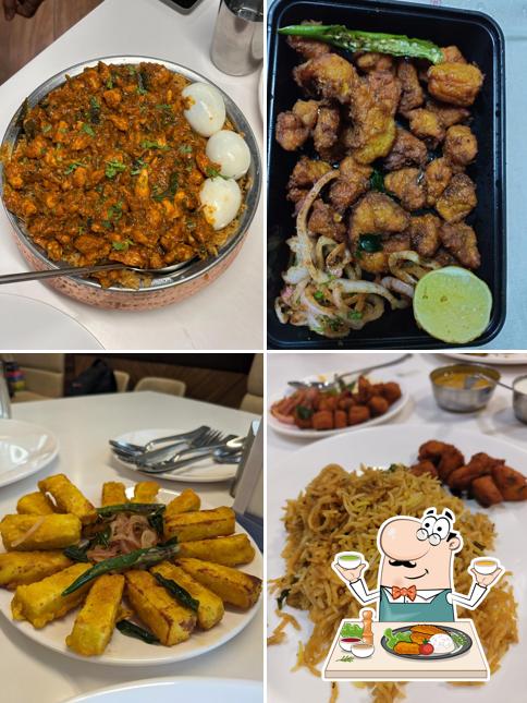 Food at Mani's Dum Biryani - BTM