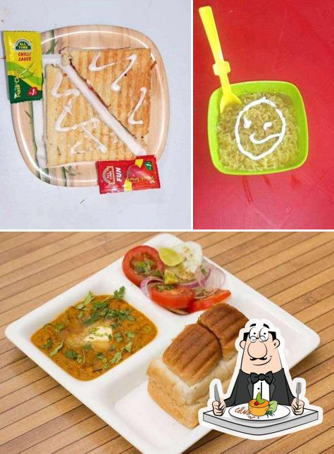 Food at Nashta Kiya Kya