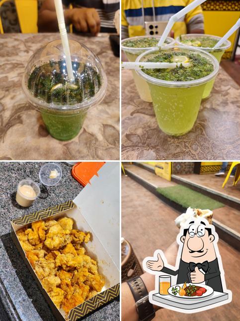 Food at Oho Shawarma Alibag