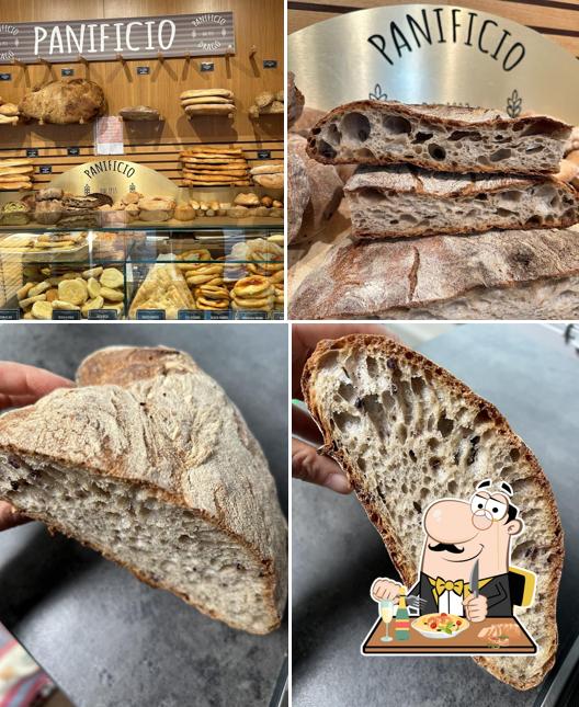 Cibo al Panificio Drago Viale Mattei