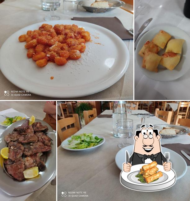 Involtini primavera al Ristorante "Sinella"