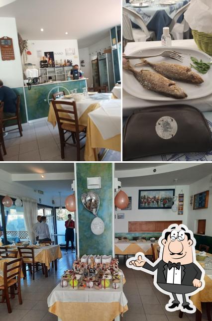 Gli interni di Ristorante Il Marinaro