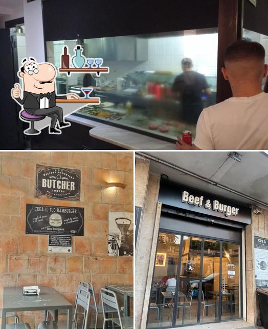 Dai un'occhiata agli interni di The Butcher Shop