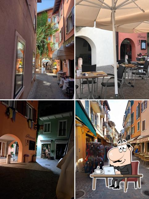 Dai un'occhiata agli interni di Ristorante Piccolo Hotel