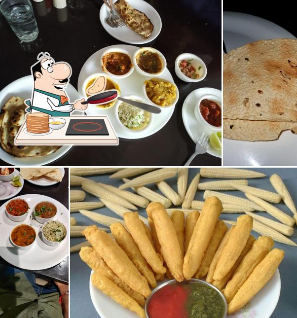 Pancakes at Swagat, Super Sweet Corn Restaurant