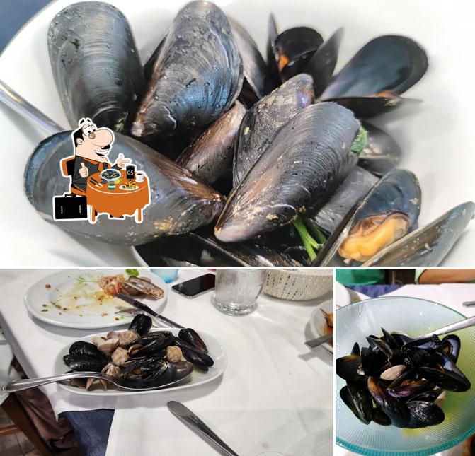 Cozze al Taverna a Prua Mare
