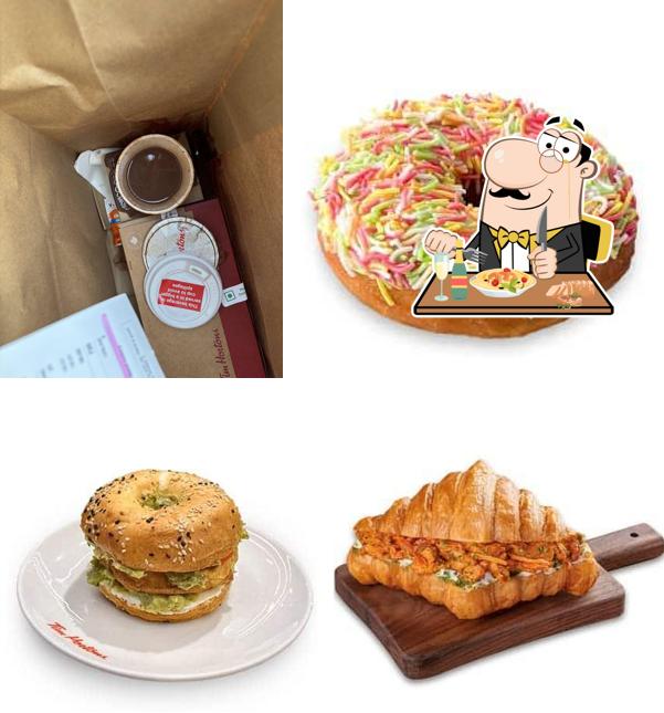 Meals at Tim Hortons