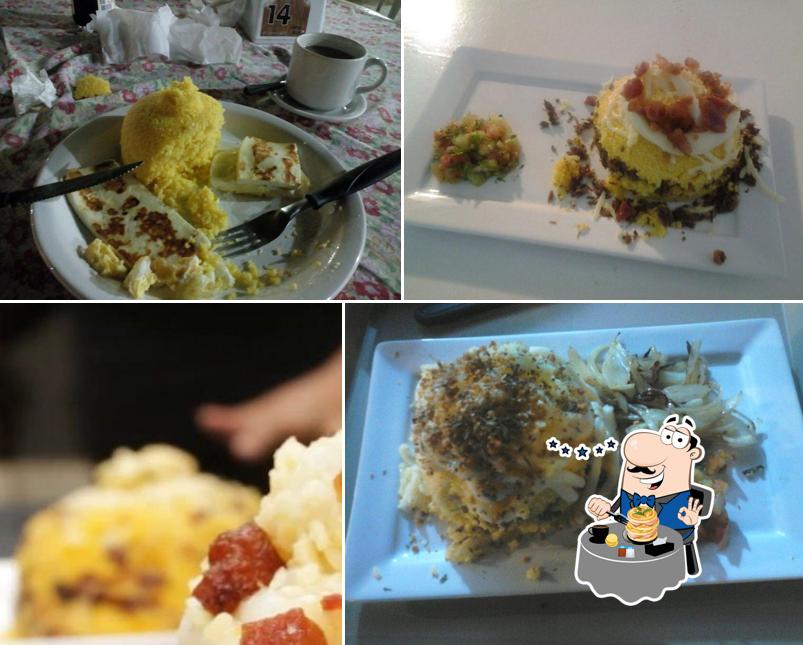 Comida em Lampião Aceso
