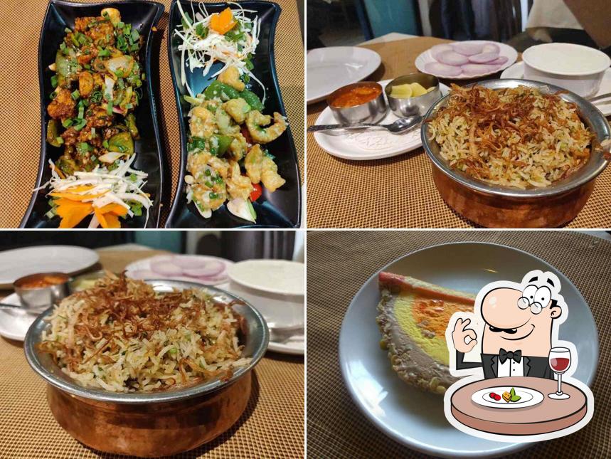 Food at The Shelter Family Dining Bar