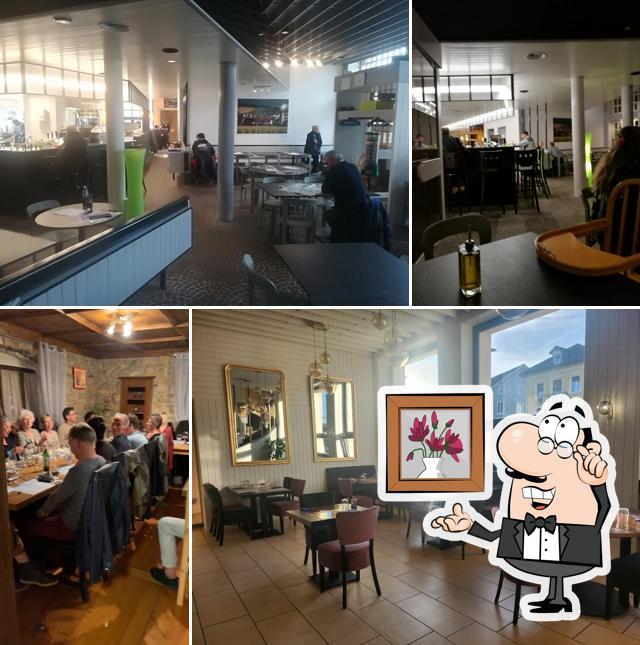 Siediti a un tavolo di Buffet de la Gare - restaurant grill porrentruy