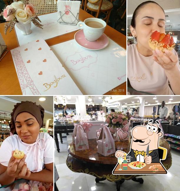 Platos en Bonjour Delicatessen