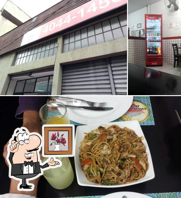 Veja imagens do interior do China In Box - Restaurante de Comida Chinesa