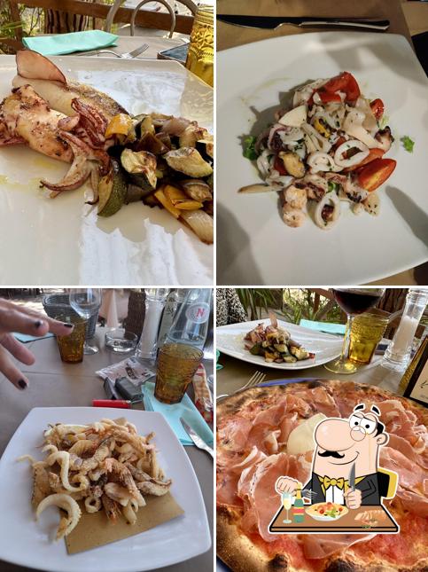 Cibo al Ristorante dal capitano