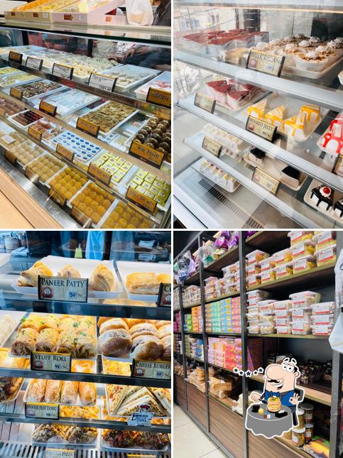 Meals at Jain Sweets