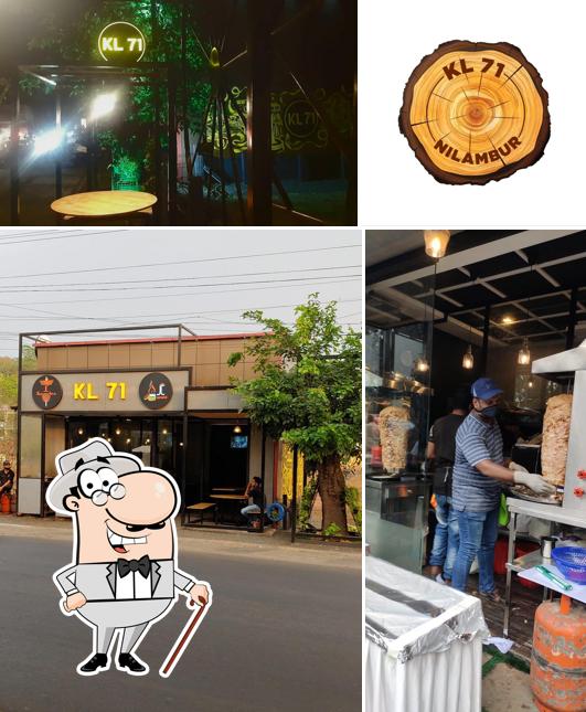 Check out how KL 71 JC shawarbica looks outside