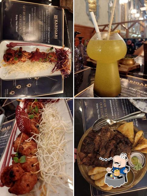 Food at Karigari Punjabi Bagh
