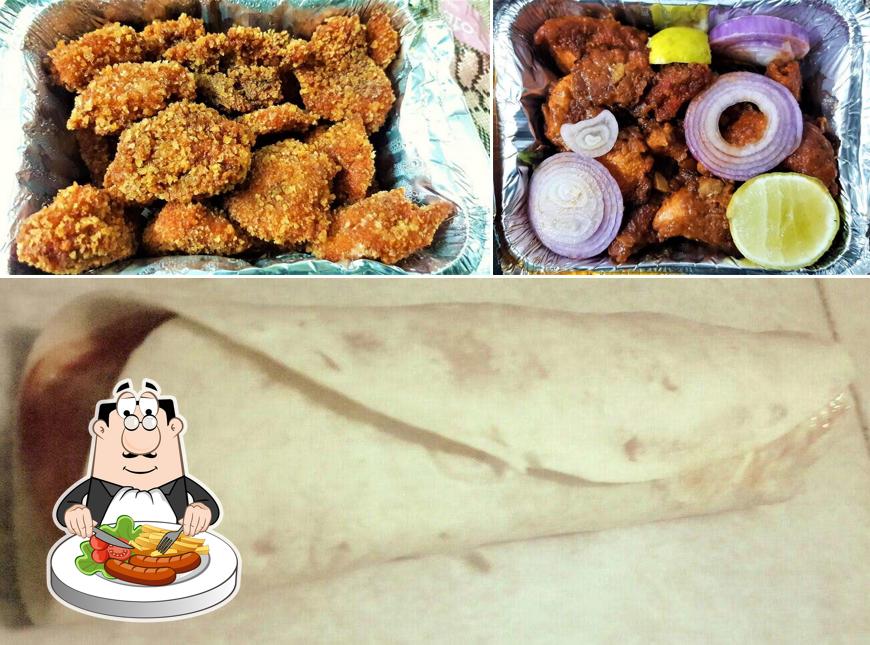Meals at Lucknow Biryani Corner