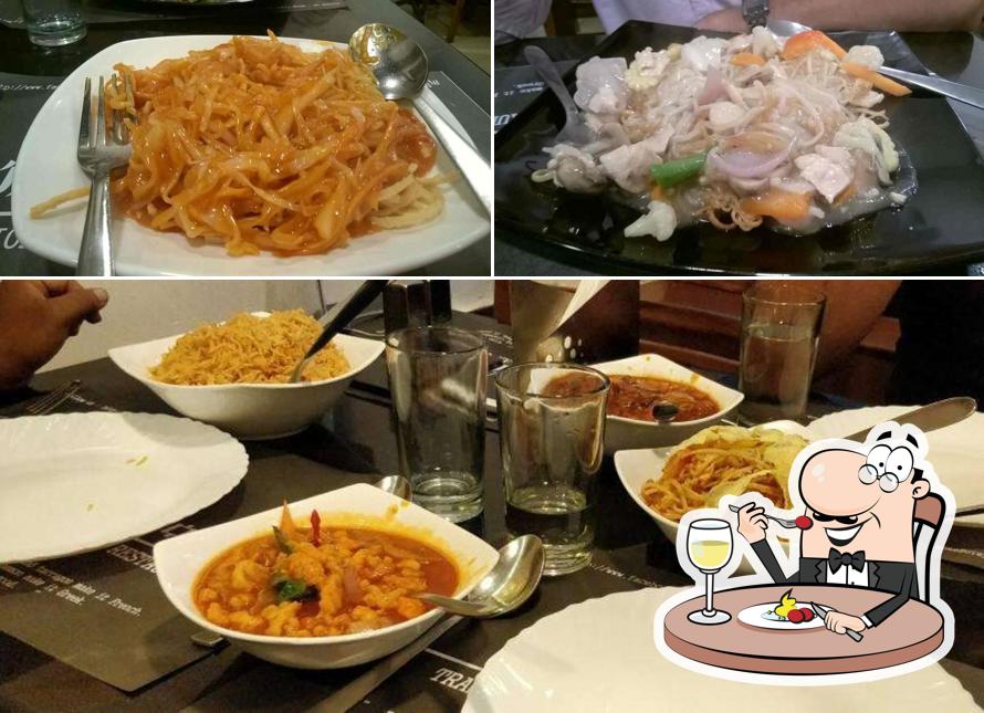 Meals at Ming's Wok chinese restaurant