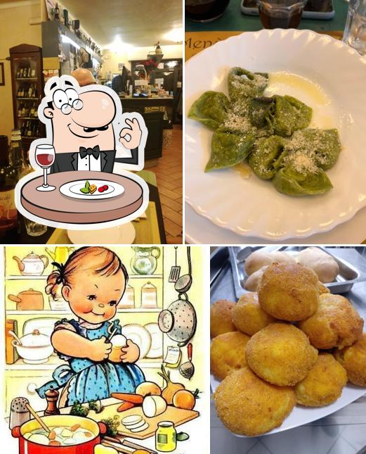 Platti al Osteria La Civichella