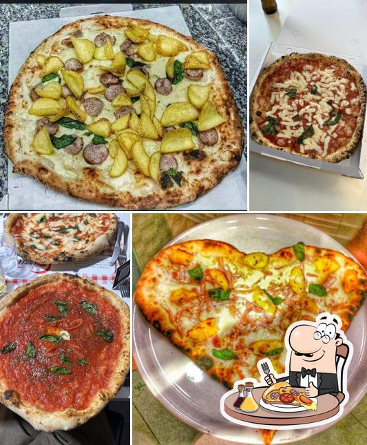 A Pizza è coccos Corso Garibaldi, puoi provare una bella pizza