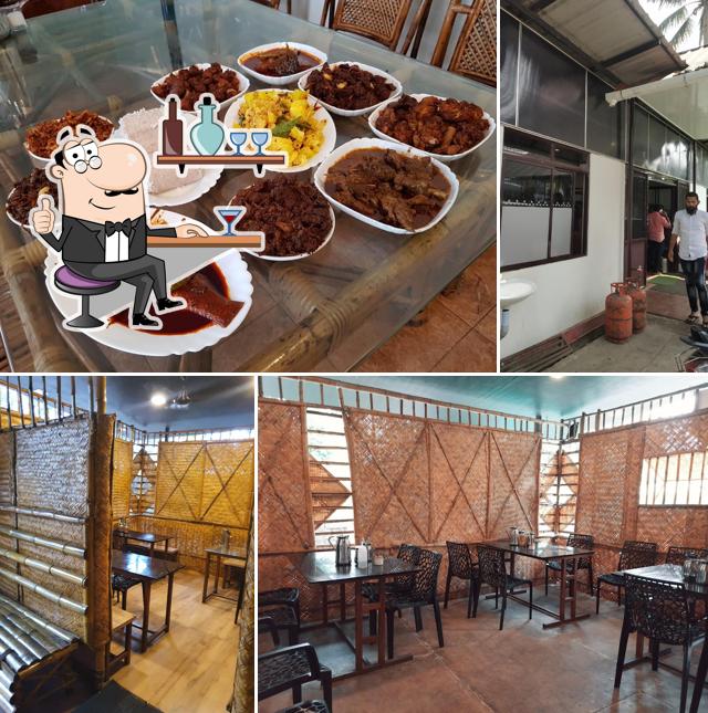 Check out how Plavinchuvattil Restaurant Shaap Curry Toddy Shop Family Restaurant Seminarypadi Aluva looks inside