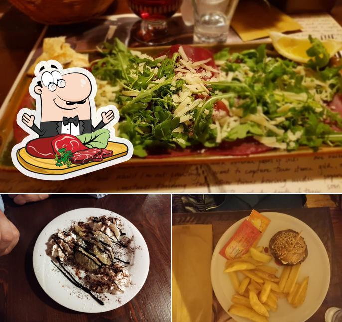 Carpaccio di manzo al Perceval