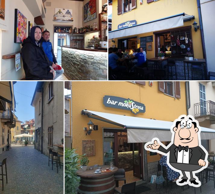 Gli interni di Torrefazione e Bar Moka Stresa
