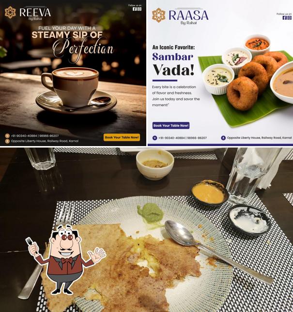 Food at Rahat Hotel Restaurant Banquets & Cafe