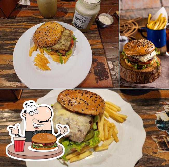 Os hambúrgueres do Almirante Burguer irão saciar diferentes gostos