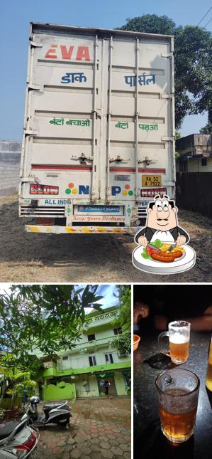 Food at Athani Tourist Home