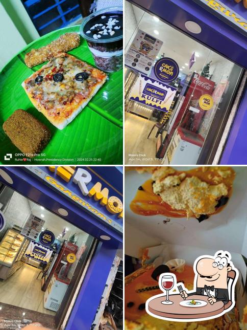 Food at CAKERMON by Ganguram's