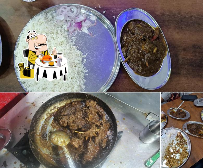 Meals at Champaran Meat House